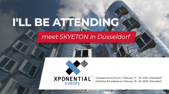 Skyeton на XPONENTIAL Europe 2025: зустрінемося на стенді 1A11