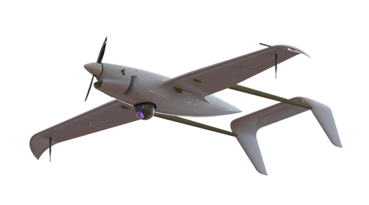 Про можливості та особливості БпАК "Raybird-3" в статті Commercial UAV News