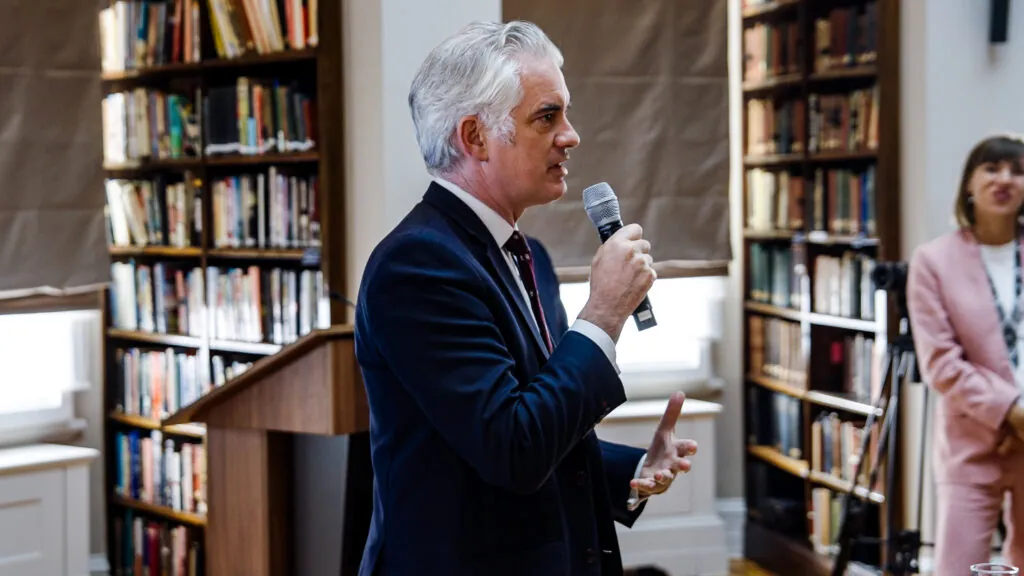 James Cartlidge MP, Shadow Secretary of State for Defence, at the Skyeton Prevail Solutions Launch Event