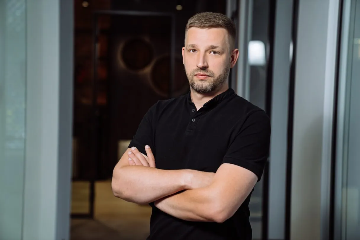 [Photo] Roman Knyazhenko, CEO